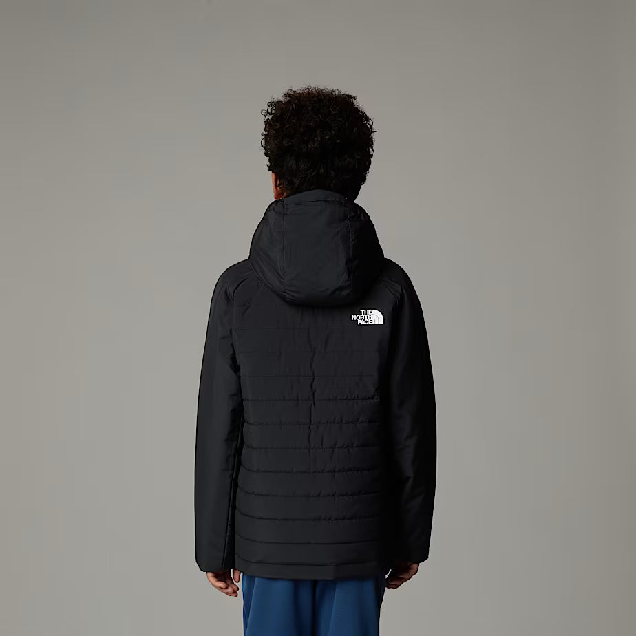 Boys Never Stop Synthetic Jacket (Black)