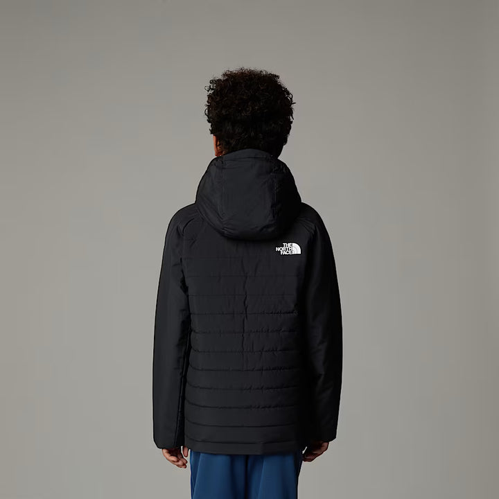 Boys Never Stop Synthetic Jacket (Black)