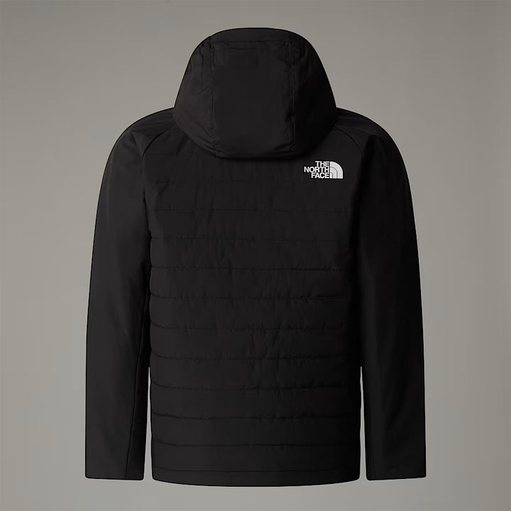 Boys Never Stop Synthetic Jacket (Black)