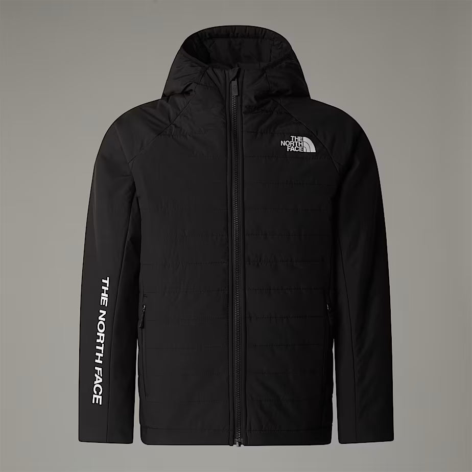 Boys Never Stop Synthetic Jacket (Black)
