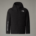 Boys Never Stop Synthetic Jacket (Black)