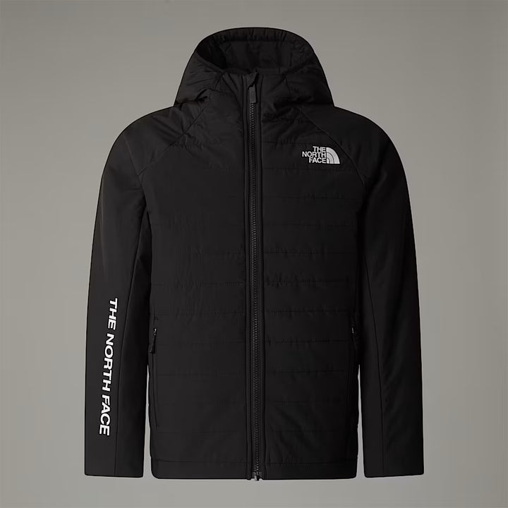 Boys Never Stop Synthetic Jacket (Black)