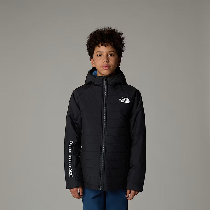 Boys Never Stop Synthetic Jacket (Black)