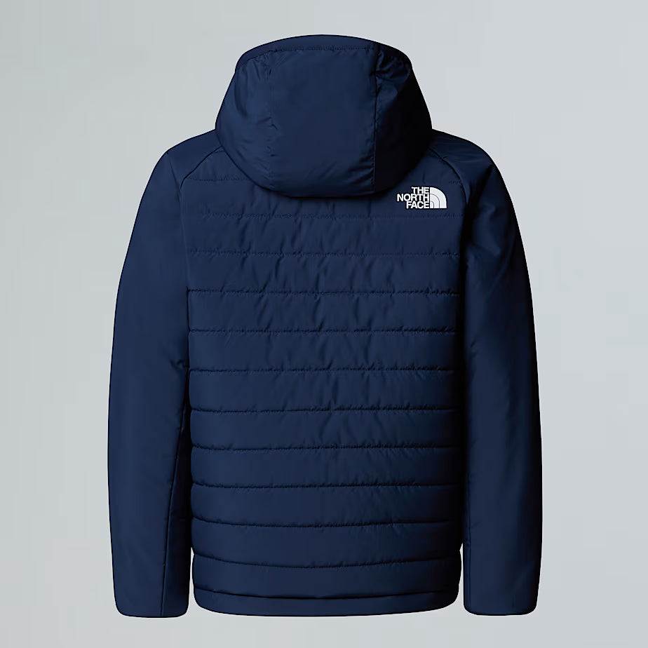 Boys Never Stop Synthetic Jacket (Navy)