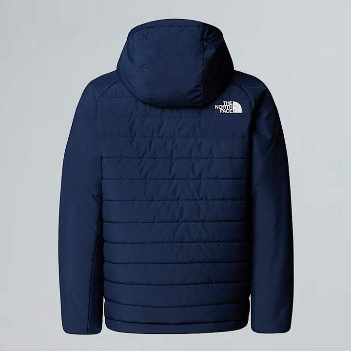 Boys Never Stop Synthetic Jacket (Navy)