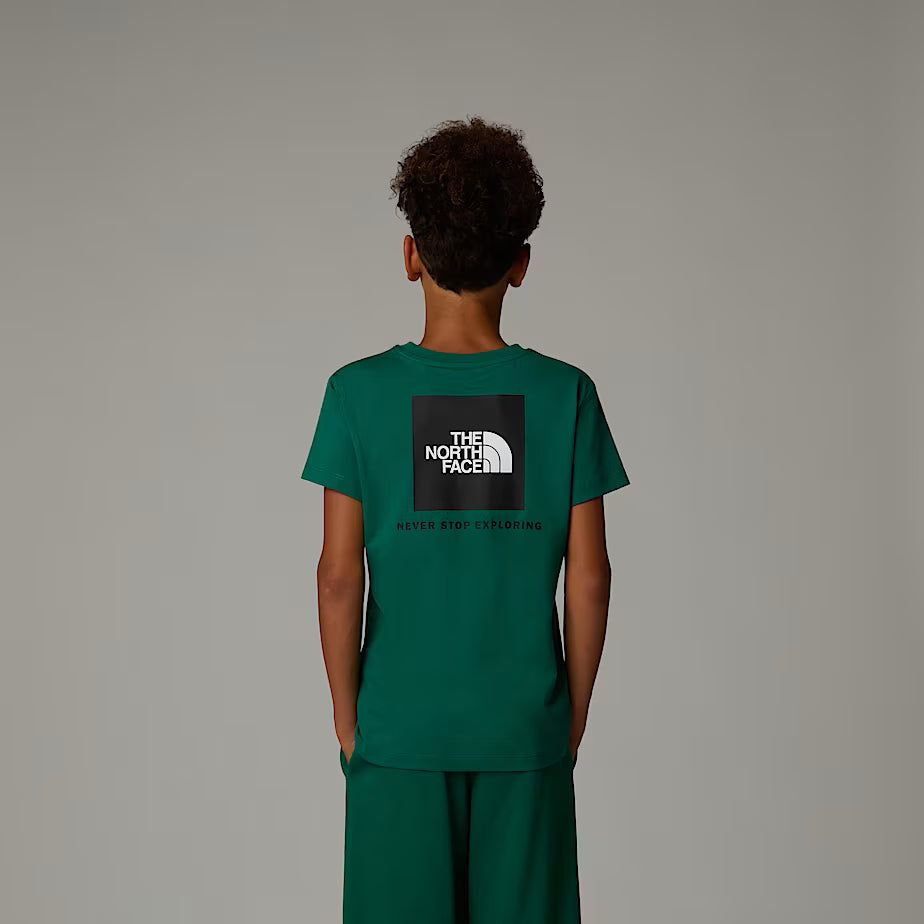 Boys Redbox T-Shirt (Evergreen)