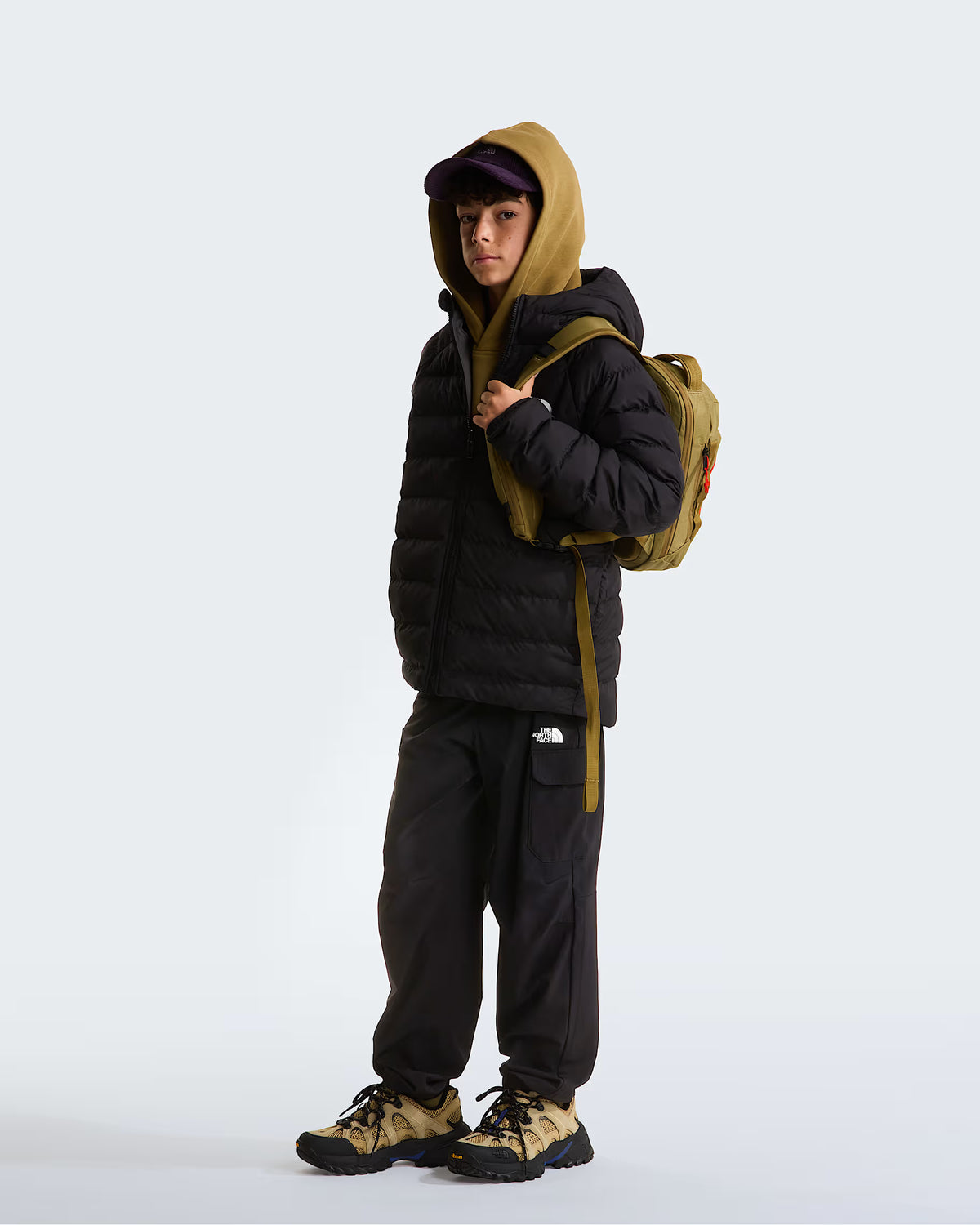 Boys Perrito Jacket (Black)