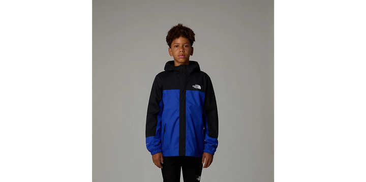 Boys Antora Rain Jacket (Blue/Black)