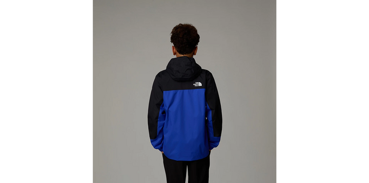 Boys Antora Rain Jacket (Blue/Black)