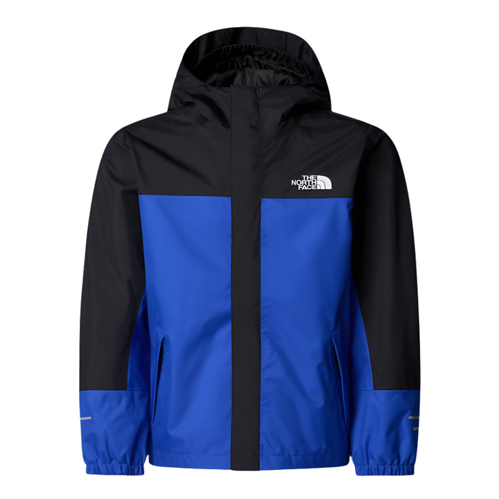 Boys Antora Rain Jacket (Blue/Black)