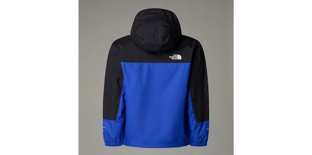 Boys Antora Rain Jacket (Blue/Black)