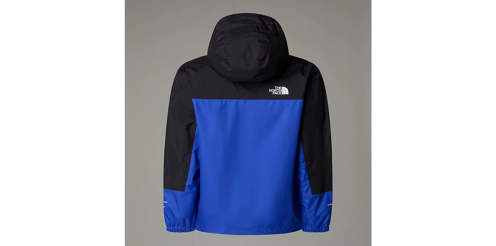 Boys Antora Rain Jacket (Blue/Black)