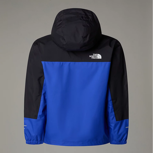 Boys Antora Rain Jacket (Blue/Black)