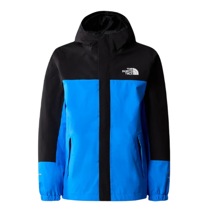 Boys Antora Rain Jacket (Optic Blue/Black)