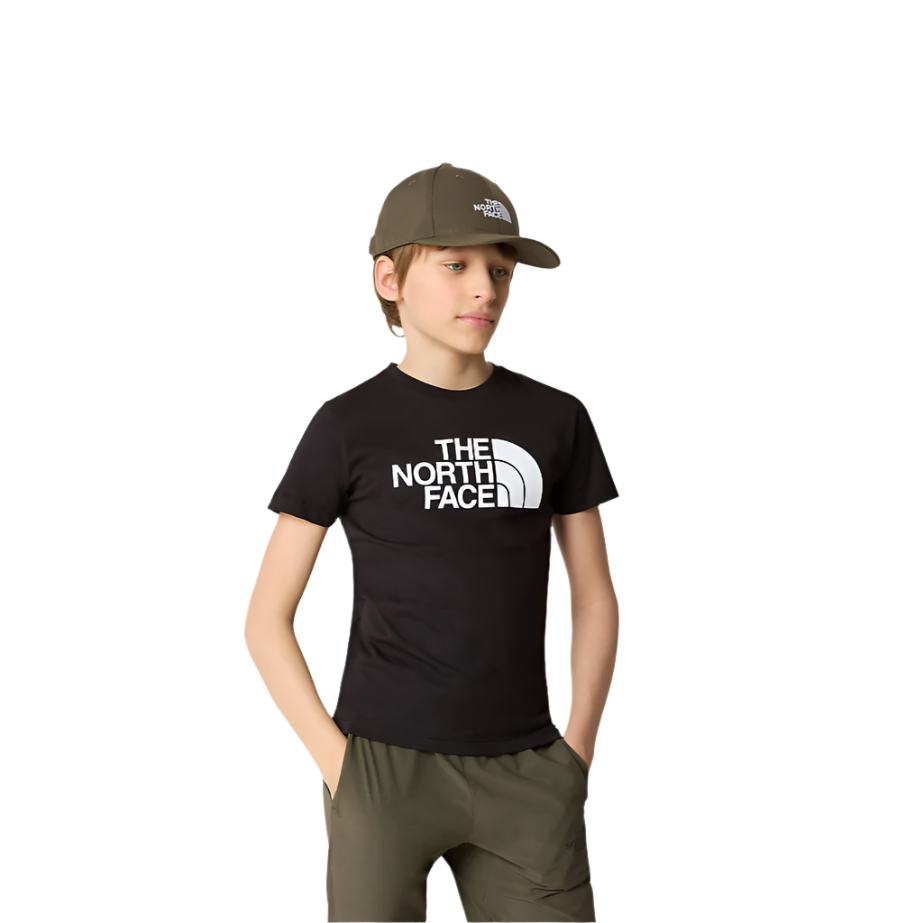 Boys Easy T-Shirt (Black)