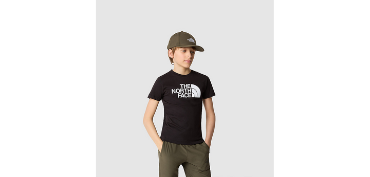 Boys Easy T-Shirt (Black)