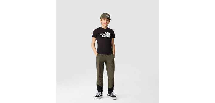 Boys Easy T-Shirt (Black)