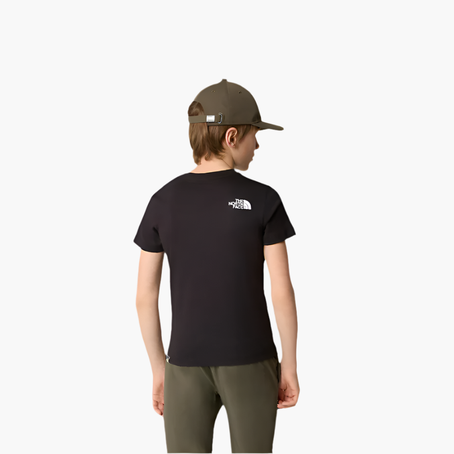 Boys Easy T-Shirt (Black)