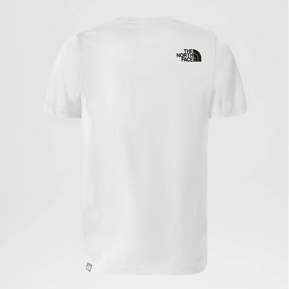 Boys Easy T-Shirt (White)