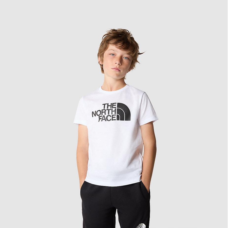 Boys Easy T-Shirt (White)