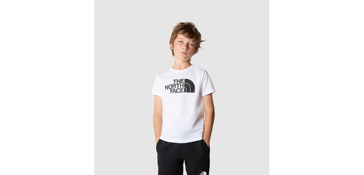 Boys Easy T-Shirt (White)