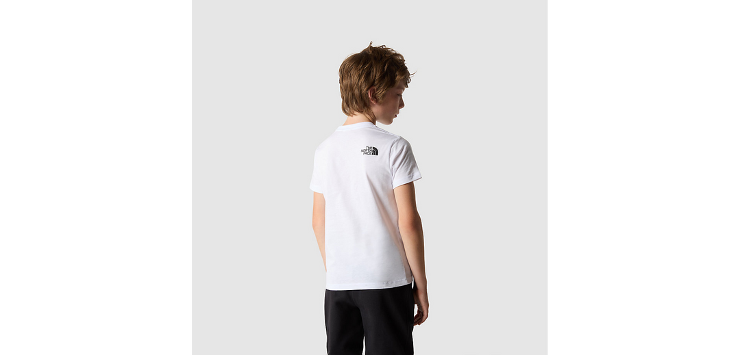 Boys Easy T-Shirt (White)