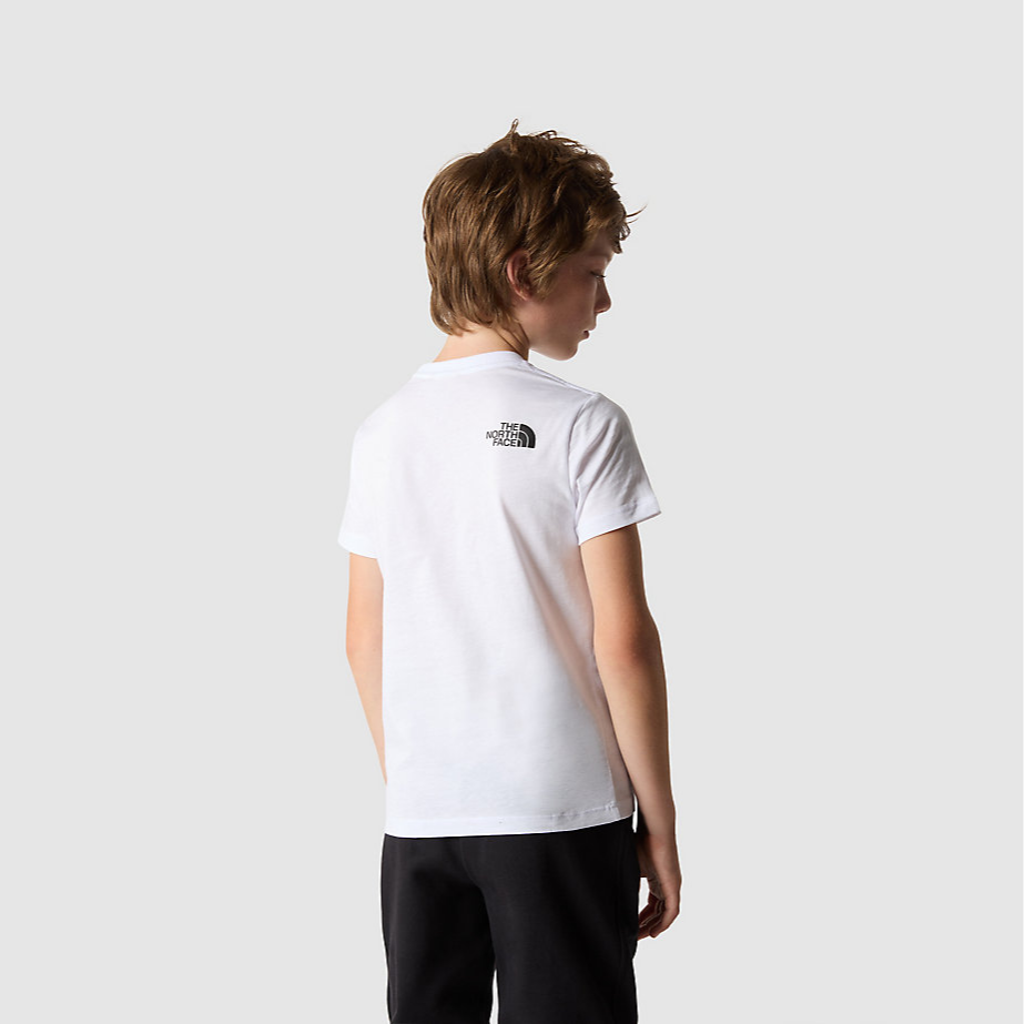 Boys Easy T-Shirt (White)