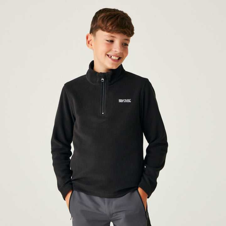 Boys Hot Shot Fleece (Black)