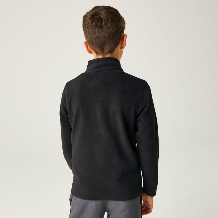 Boys Hot Shot Fleece (Black)