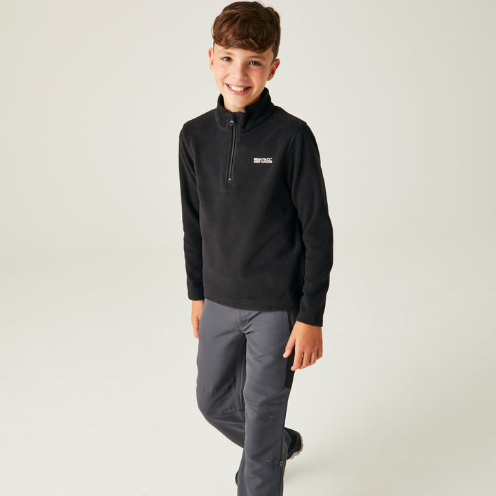 Boys Hot Shot Fleece (Black)