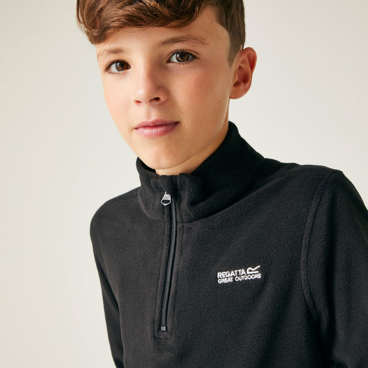 Boys Hot Shot Fleece (Black)