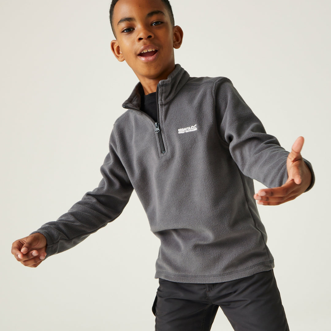 Boys Hot Shot Fleece (Grey)