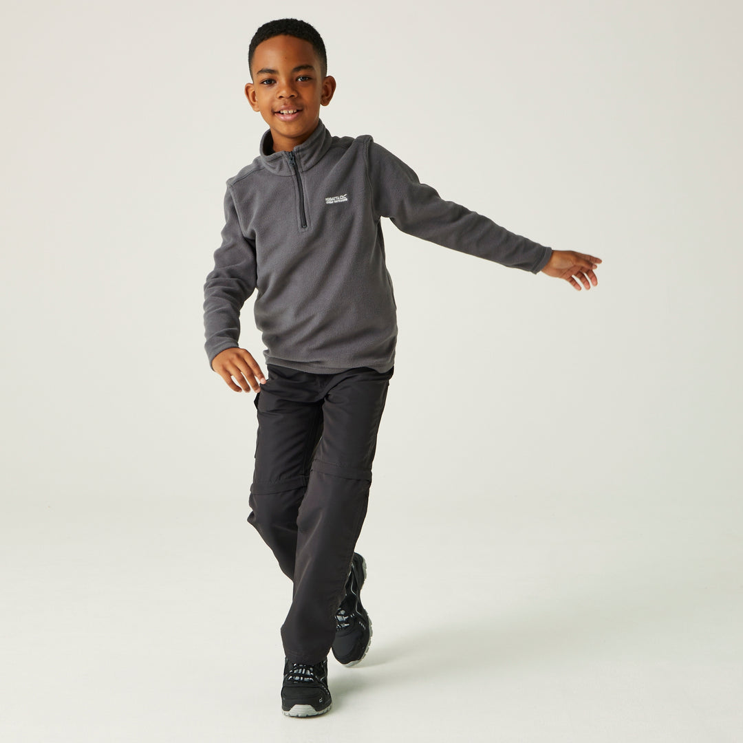 Boys Hot Shot Fleece (Grey)