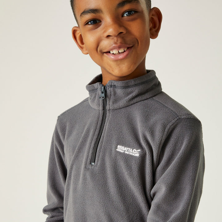 Boys Hot Shot Fleece (Grey)