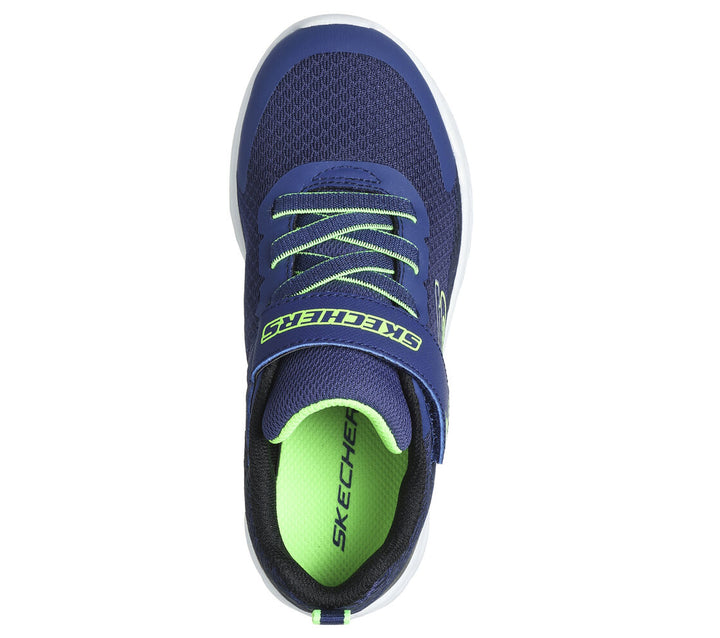 Boys Microspec II Zovrix (Navy/Lime)