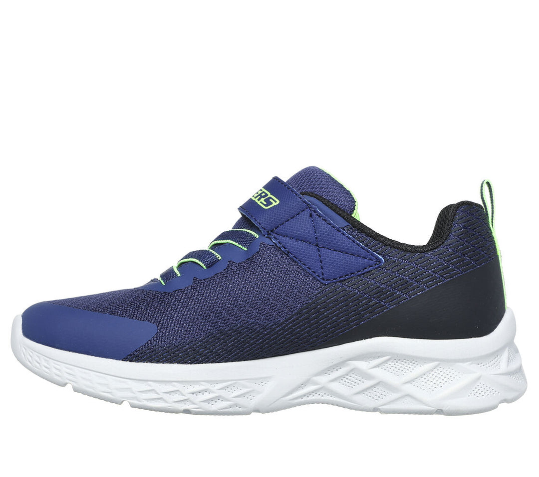 Boys Microspec II Zovrix (Navy/Lime)