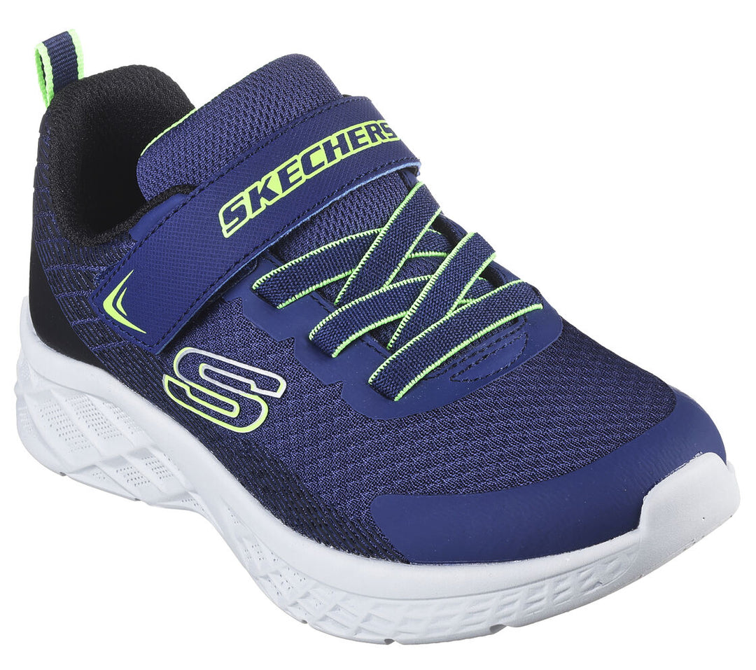 Boys Microspec II Zovrix (Navy/Lime)