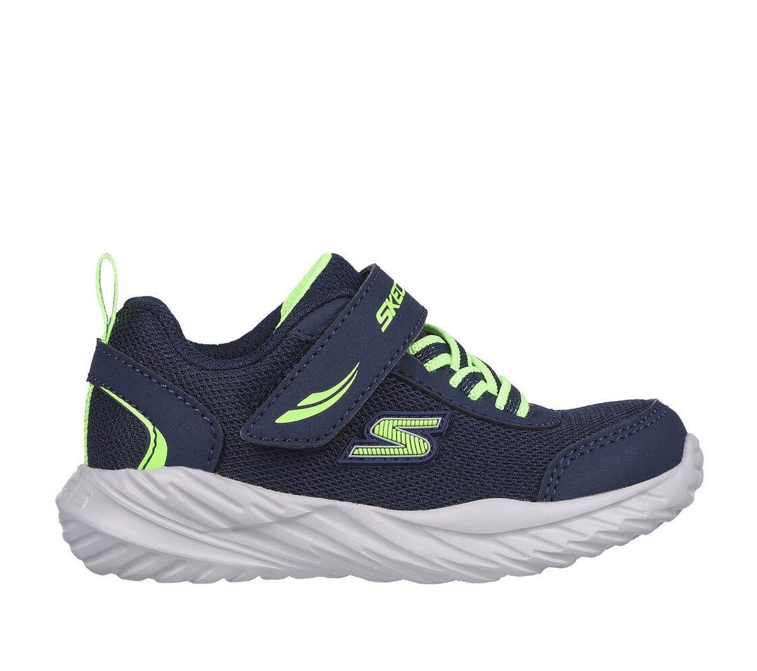 Boys Nitro Sprints (Navy/Lime)