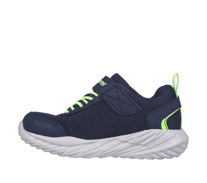 Boys Nitro Sprints (Navy/Lime)