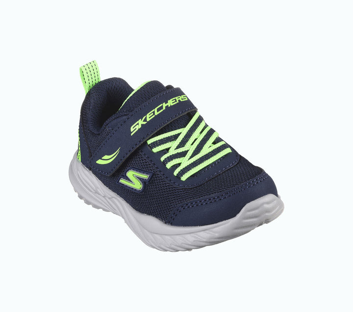 Boys Nitro Sprints (Navy/Lime)