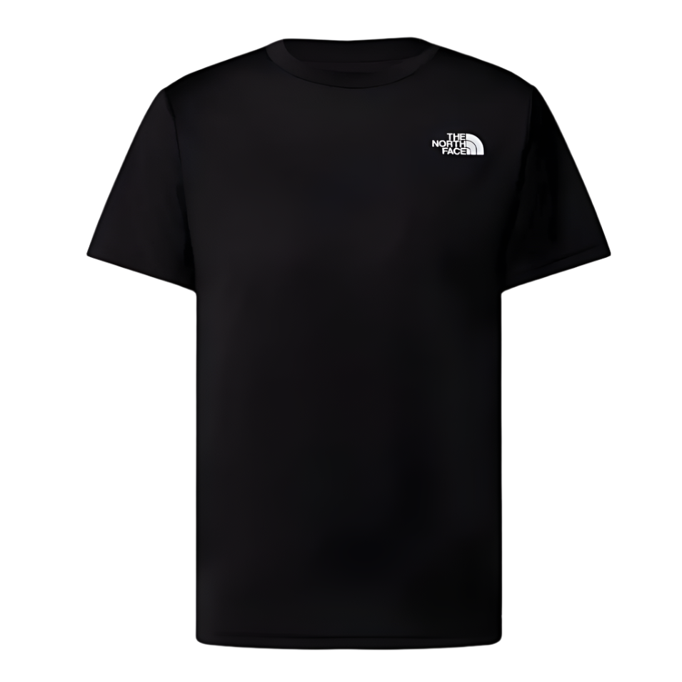 Boys Reaxion T-Shirt (Black)