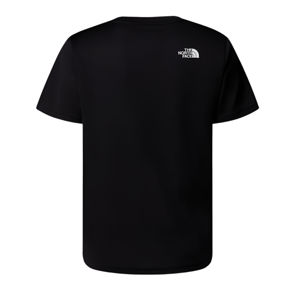 Boys Reaxion T-Shirt (Black)