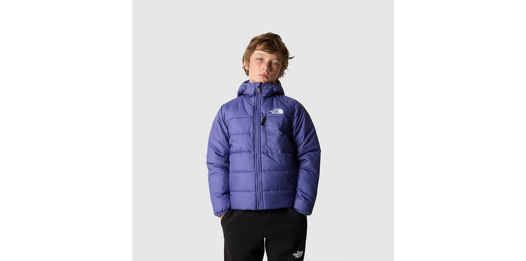 Boys Reversible Jacket (CaveBlue)