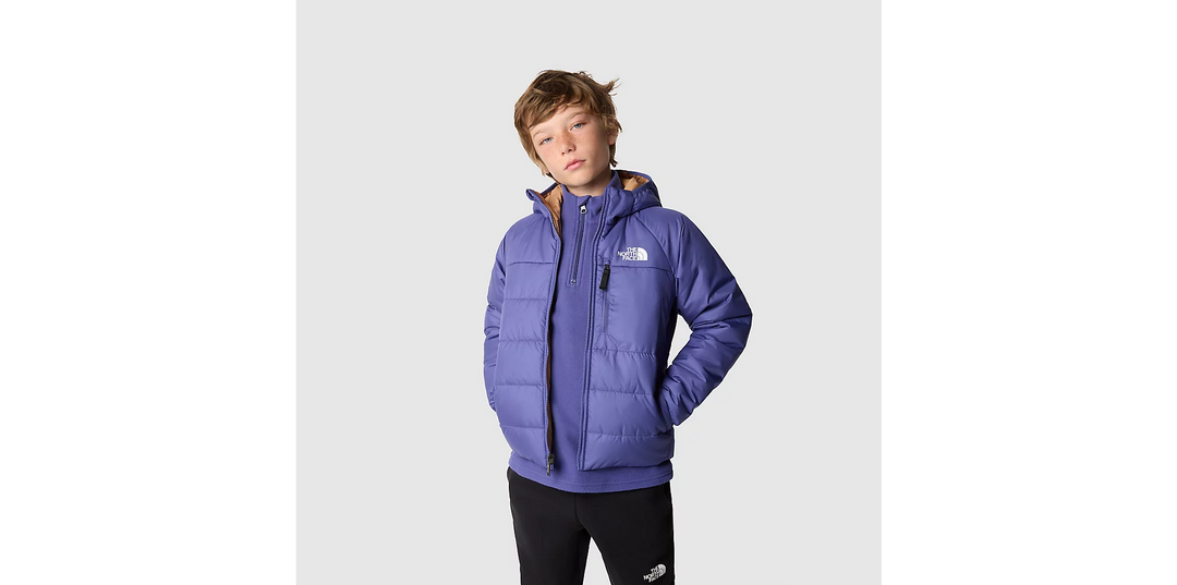 Boys Reversible Jacket (CaveBlue)