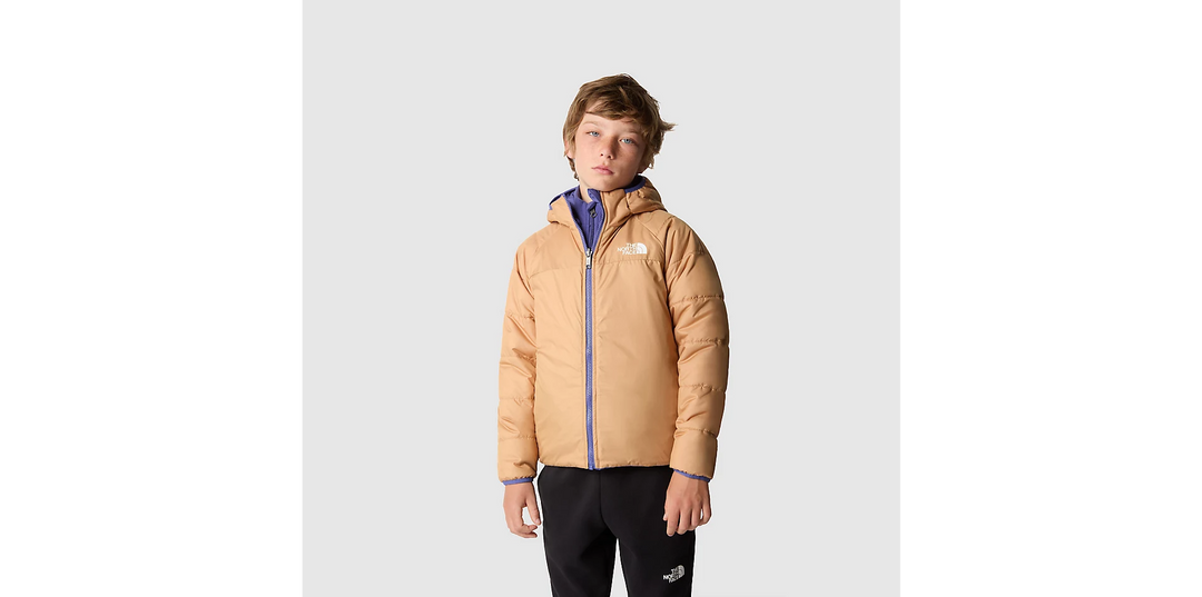 Boys Reversible Jacket (CaveBlue)