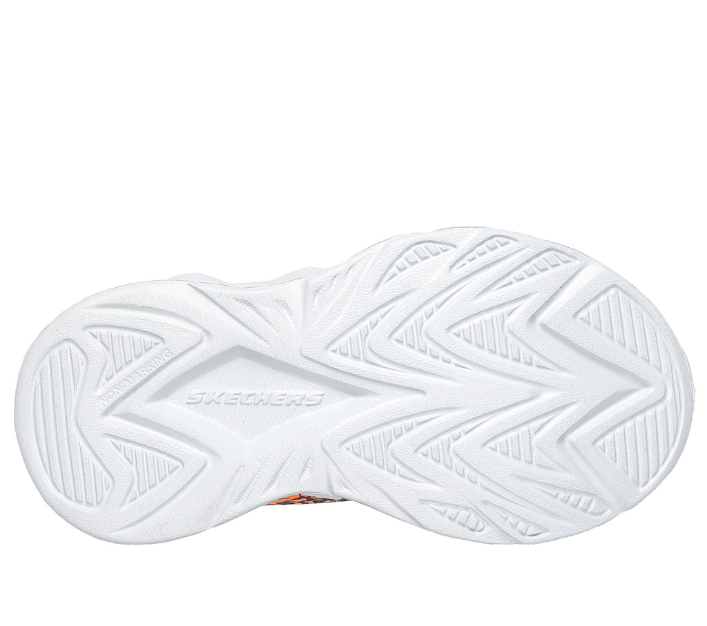 Boys Vortex 2.0 - Zorento Lights (Black/Orange)