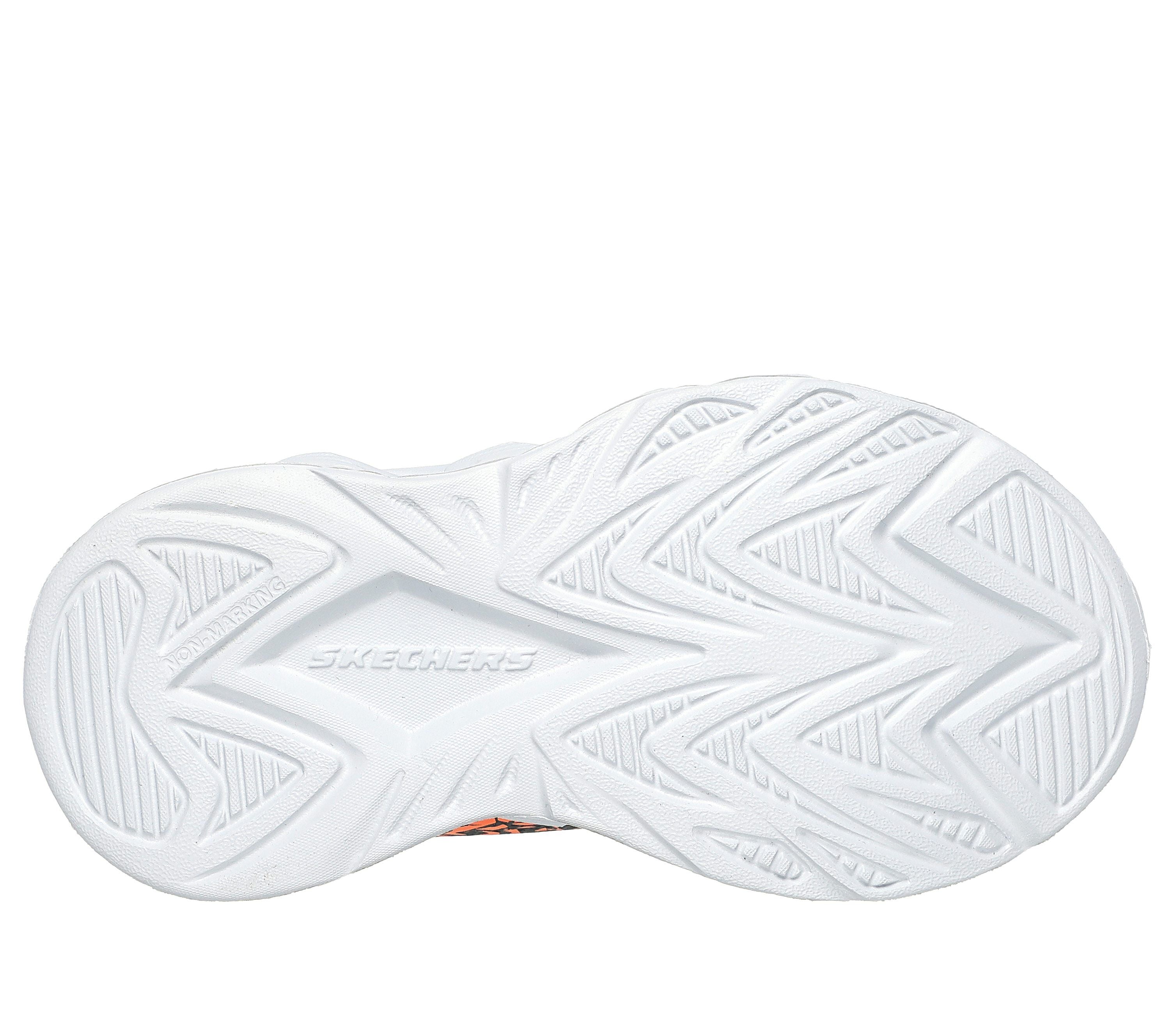 Boys Vortex 2.0 - Zorento Lights (Black/Orange)