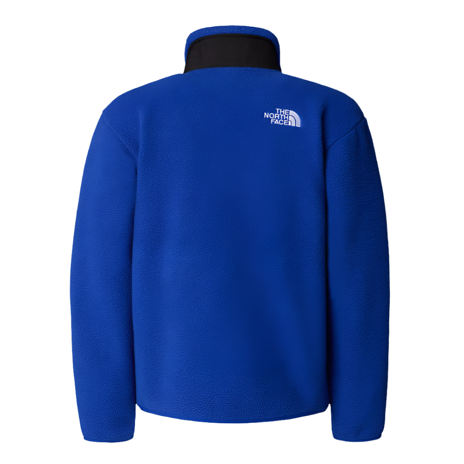 Boys Yumiori Full Zip Fleece Jacket (Blue/Black)