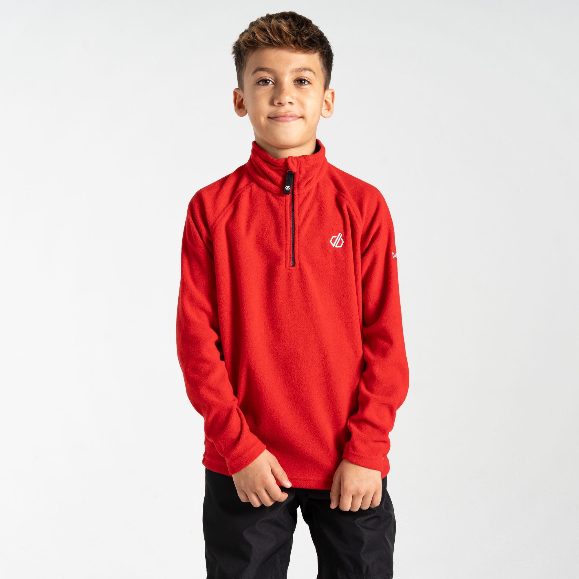Boys Free Hand Fleece (Danger Red)