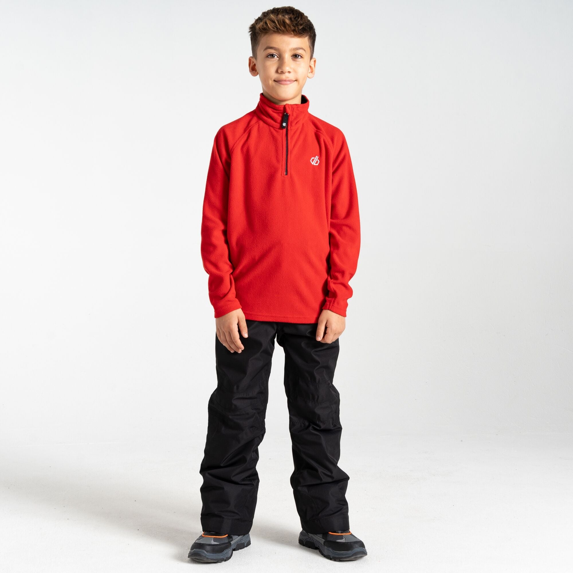 Boys Free Hand Fleece (Danger Red)